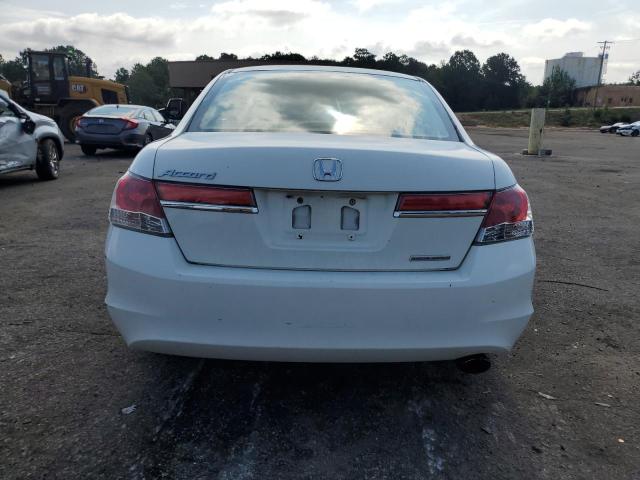 1HGCP2F62BA103368 - 2011 HONDA ACCORD SE WHITE photo 6