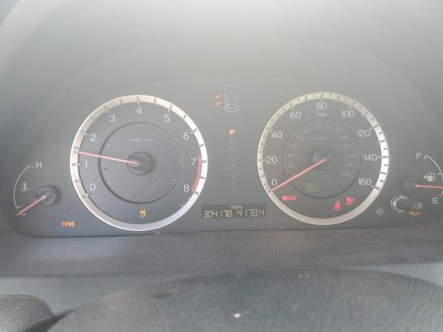 1HGCP2F62BA103368 - 2011 HONDA ACCORD SE WHITE photo 9