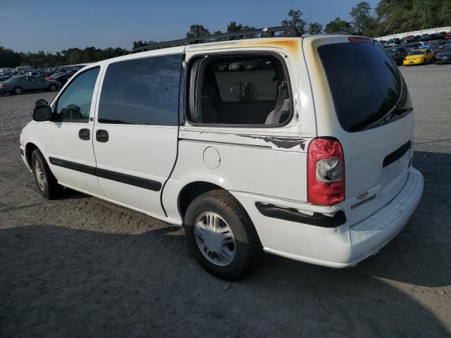 1GNDV23E95D104399 - 2005 CHEVROLET VENTURE LS WHITE photo 2