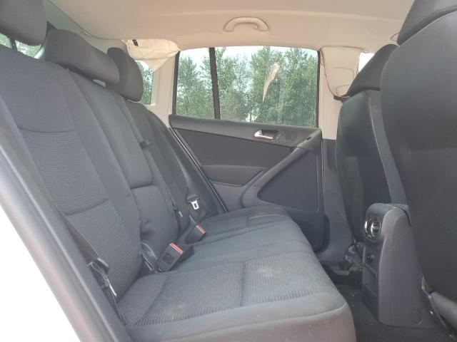 WVGHV3AX3EW582001 - 2014 VOLKSWAGEN TIGUAN S WHITE photo 11