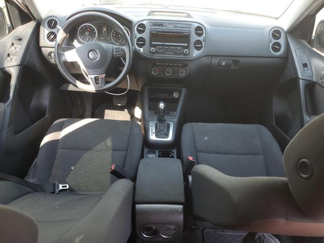 WVGHV3AX3EW582001 - 2014 VOLKSWAGEN TIGUAN S WHITE photo 8