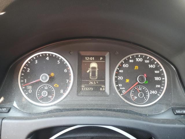 WVGHV3AX3EW582001 - 2014 VOLKSWAGEN TIGUAN S WHITE photo 9