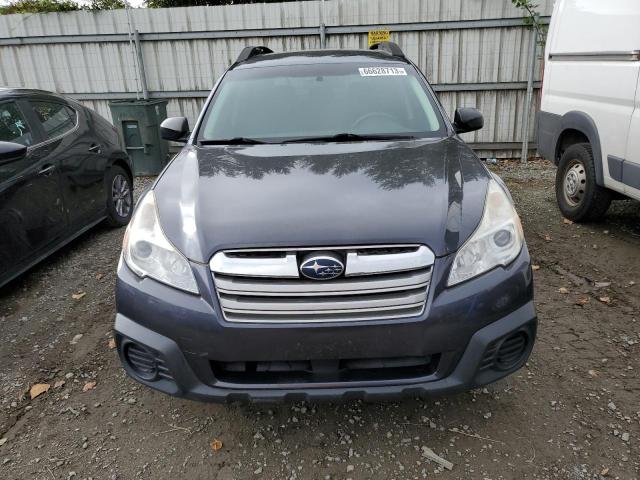 4S4BRBAC1D3220329 - 2013 SUBARU OUTBACK 2.5I GRAY photo 5