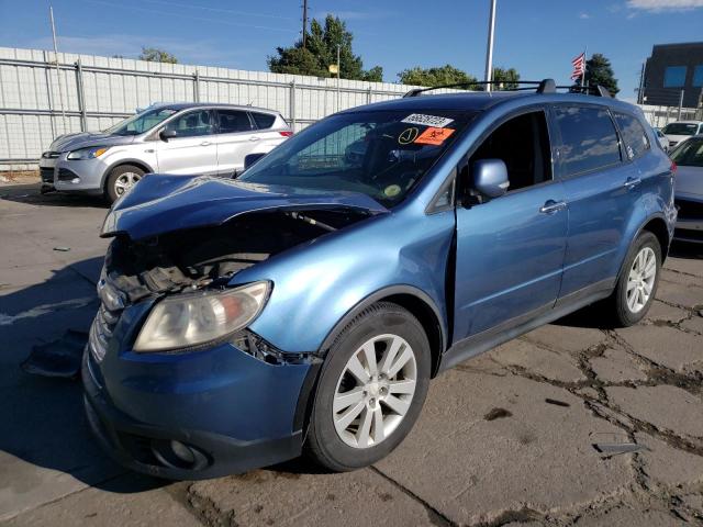 4S4WX91D584408926 - 2008 SUBARU TRIBECA BLUE photo 1