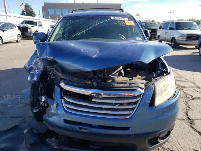 4S4WX91D584408926 - 2008 SUBARU TRIBECA BLUE photo 5