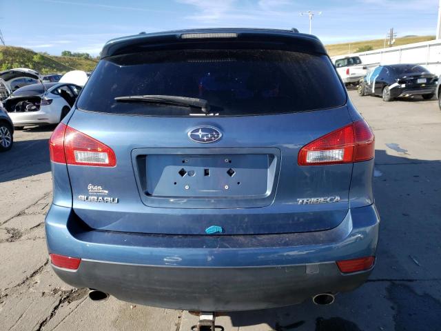 4S4WX91D584408926 - 2008 SUBARU TRIBECA BLUE photo 6