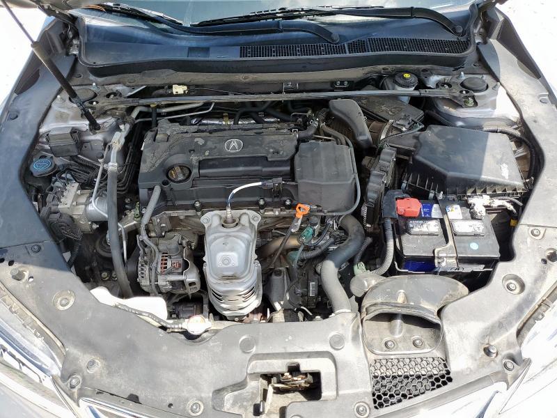 19UUB1F58HA002512 - 2017 ACURA TLX TECH SILVER photo 11