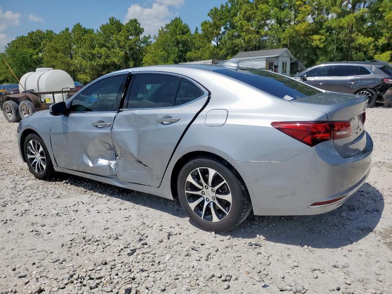 19UUB1F58HA002512 - 2017 ACURA TLX TECH SILVER photo 2