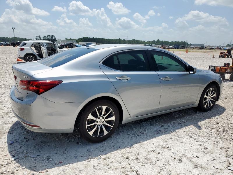 19UUB1F58HA002512 - 2017 ACURA TLX TECH SILVER photo 3