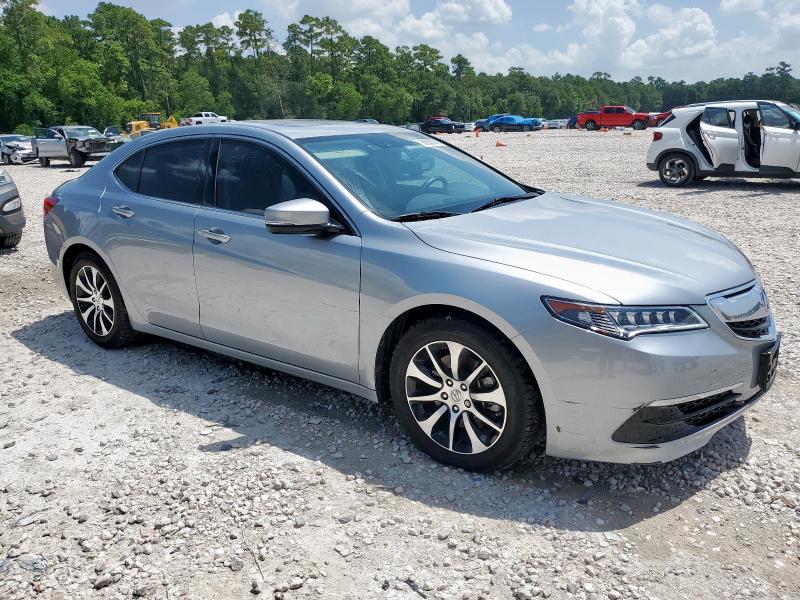 19UUB1F58HA002512 - 2017 ACURA TLX TECH SILVER photo 4