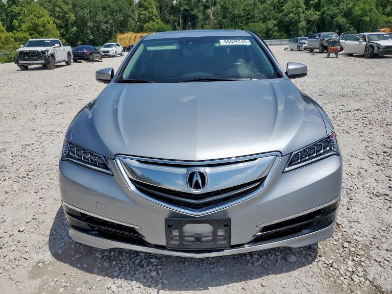 19UUB1F58HA002512 - 2017 ACURA TLX TECH SILVER photo 5