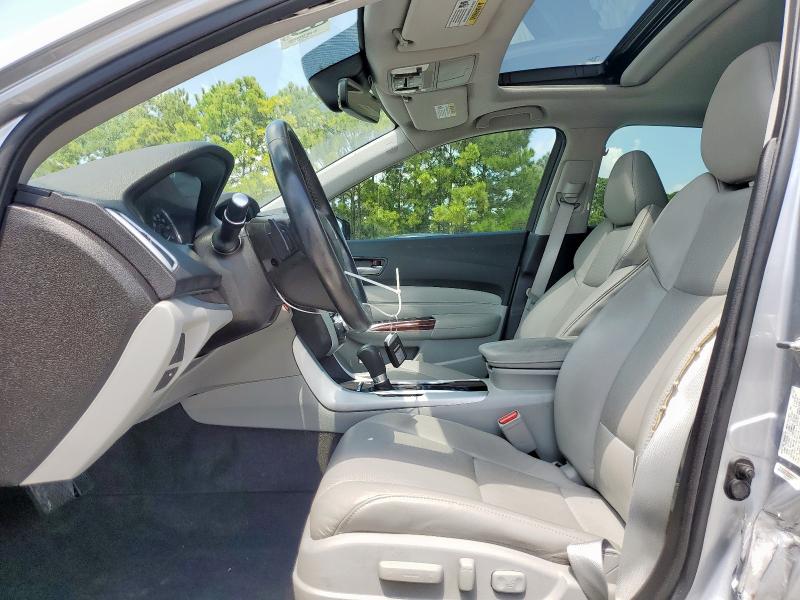 19UUB1F58HA002512 - 2017 ACURA TLX TECH SILVER photo 7