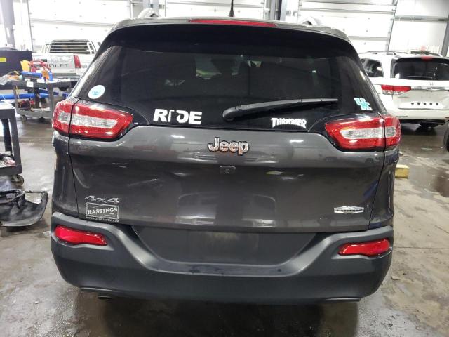 1C4PJMCB0FW768857 - 2015 JEEP CHEROKEE LATITUDE GRAY photo 6