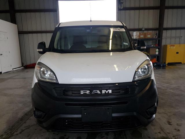 ZFBHRFAB7M6T72727 - 2021 RAM PROMASTER WHITE photo 5