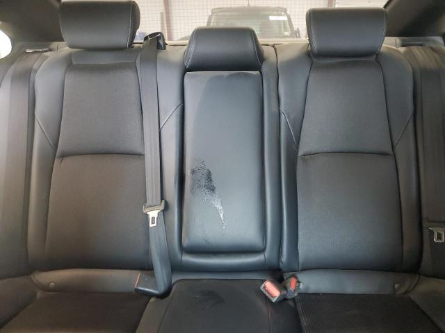 1HGCV1F38JA072244 - 2018 HONDA ACCORD SPORT Сұр фото 10