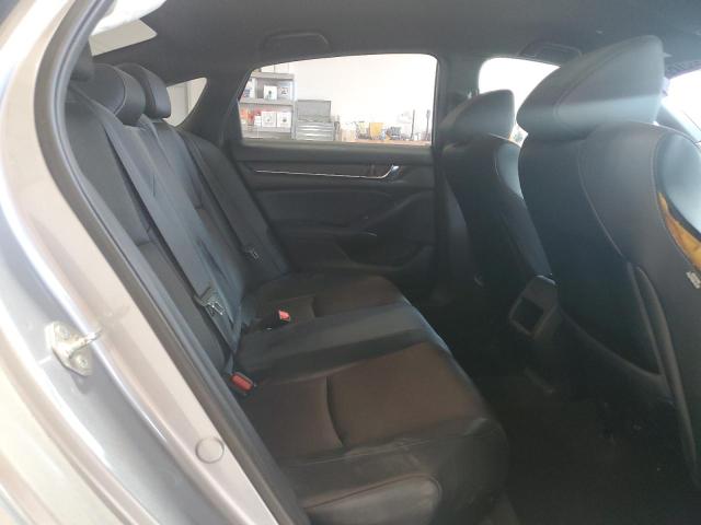 1HGCV1F38JA072244 - 2018 HONDA ACCORD SPORT Сұр фото 11