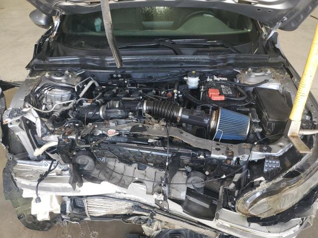 1HGCV1F38JA072244 - 2018 HONDA ACCORD SPORT Сұр фото 12