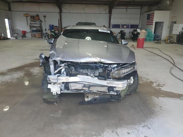 1HGCV1F38JA072244 - 2018 HONDA ACCORD SPORT Сұр фото 5