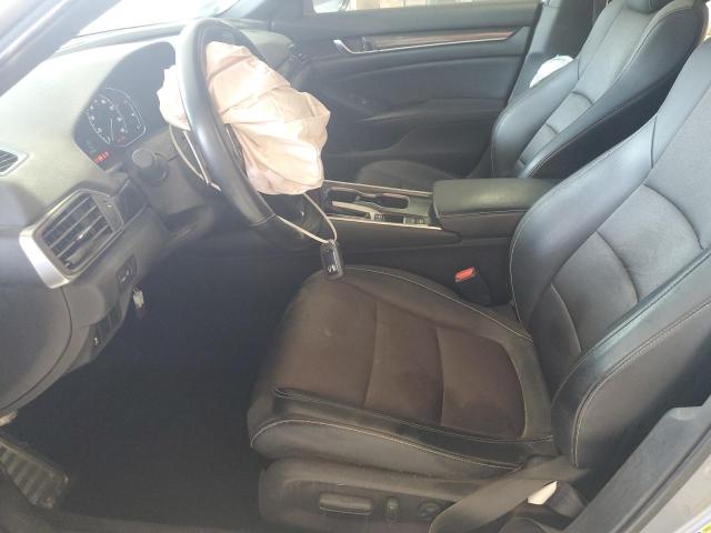 1HGCV1F38JA072244 - 2018 HONDA ACCORD SPORT Сұр фото 7