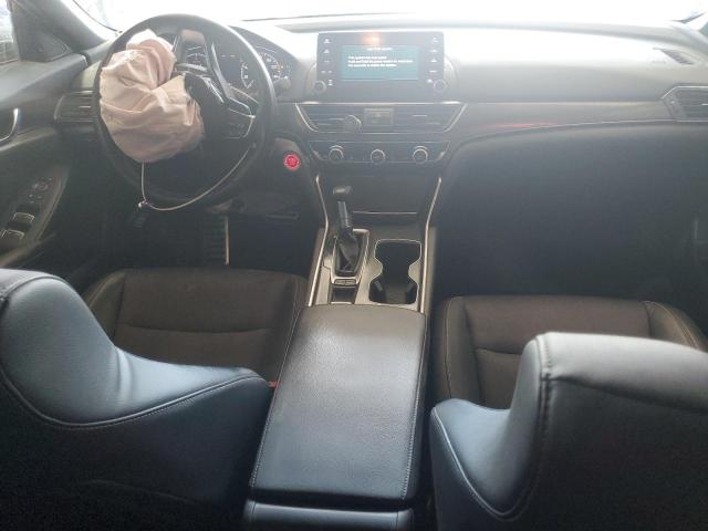 1HGCV1F38JA072244 - 2018 HONDA ACCORD SPORT Сұр фото 8