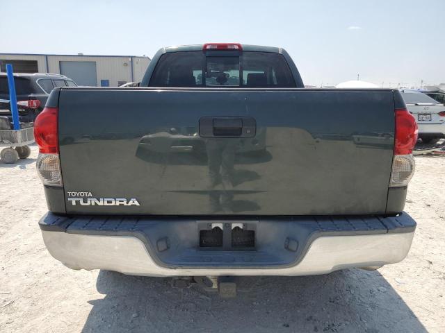 5TBRV54187S458927 - 2007 TOYOTA TUNDRA DOUBLE CAB SR5 GREEN photo 6