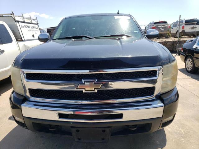 3GCEC23019G143441 - 2009 CHEVROLET SILVERADO C1500 LT BLACK photo 5