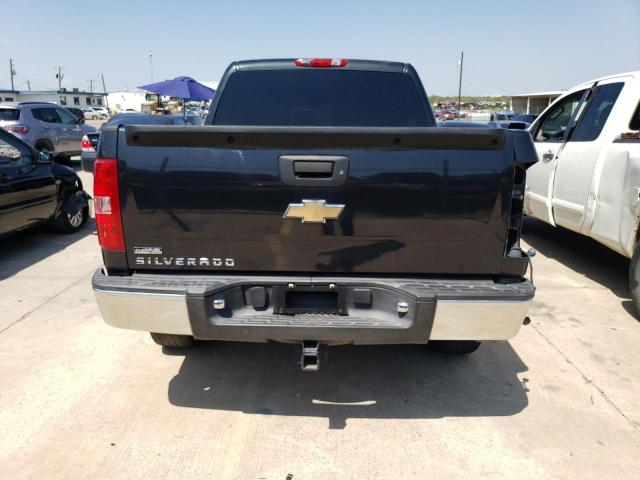 3GCEC23019G143441 - 2009 CHEVROLET SILVERADO C1500 LT BLACK photo 6