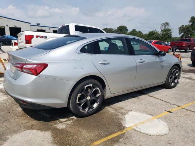 1G1ZD5ST9NF172296 - 2022 CHEVROLET MALIBU LT GRAY photo 3