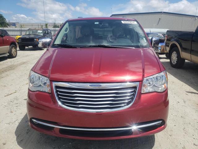 2C4RC1CG3DR745933 - 2013 CHRYSLER TOWN & COU TOURING L RED photo 5