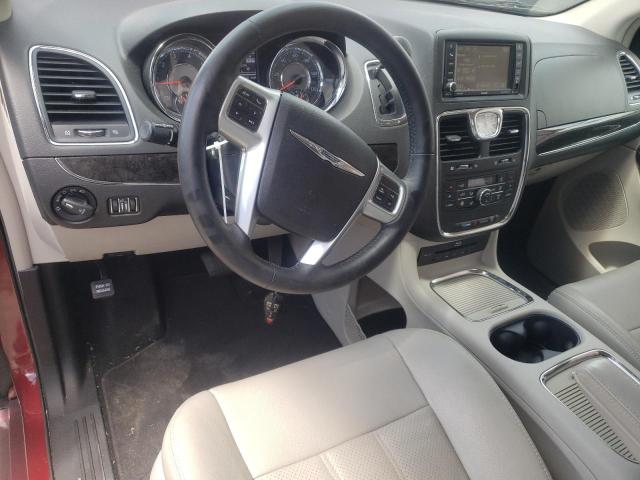 2C4RC1CG3DR745933 - 2013 CHRYSLER TOWN & COU TOURING L RED photo 8