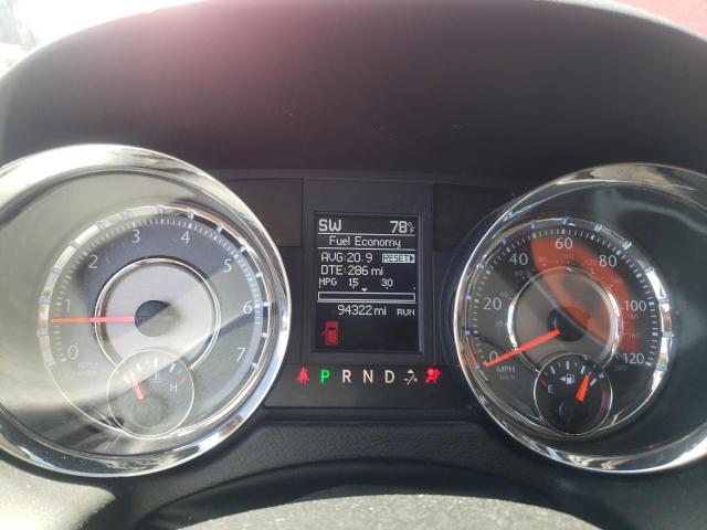 2C4RC1CG3DR745933 - 2013 CHRYSLER TOWN & COU TOURING L RED photo 9