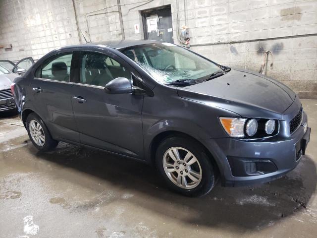 1G1JC5SB2D4120199 - 2013 CHEVROLET SONIC LT CHARCOAL photo 4