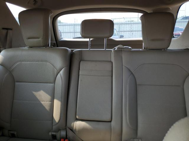 4JGDA5HB3FA456901 - 2015 MERCEDES-BENZ ML 350 4MATIC BLUE photo 10