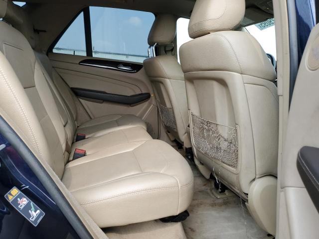 4JGDA5HB3FA456901 - 2015 MERCEDES-BENZ ML 350 4MATIC BLUE photo 11