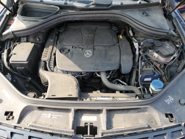 4JGDA5HB3FA456901 - 2015 MERCEDES-BENZ ML 350 4MATIC BLUE photo 12