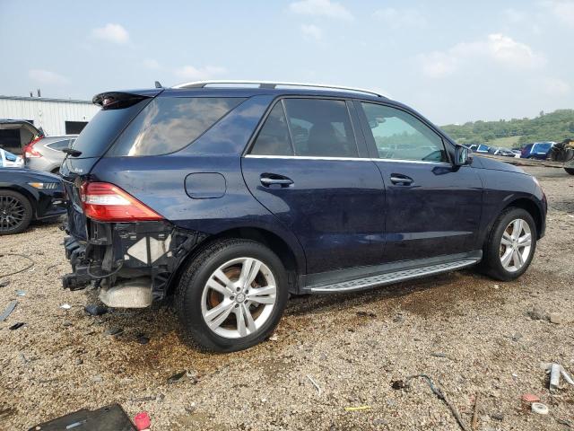 4JGDA5HB3FA456901 - 2015 MERCEDES-BENZ ML 350 4MATIC BLUE photo 3