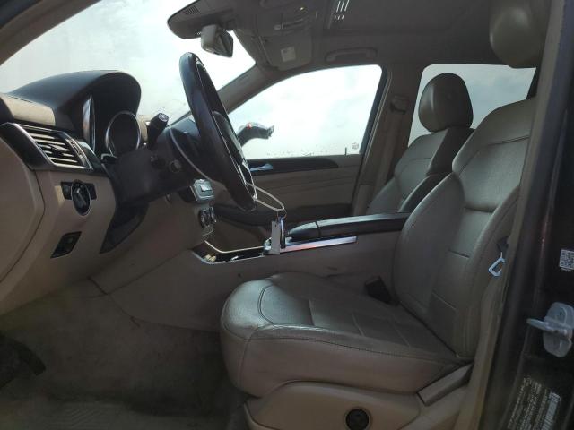 4JGDA5HB3FA456901 - 2015 MERCEDES-BENZ ML 350 4MATIC BLUE photo 7