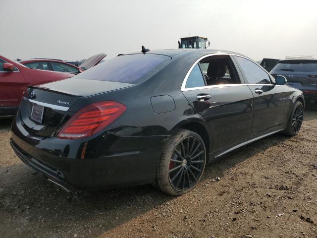WDDUG8FB3EA038169 - 2014 MERCEDES-BENZ S 550 4MATIC BLACK photo 3