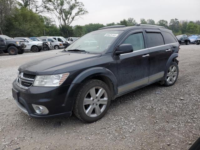 3C4PDDDG8CT154853 - 2012 DODGE JOURNEY CREW BLACK photo 1