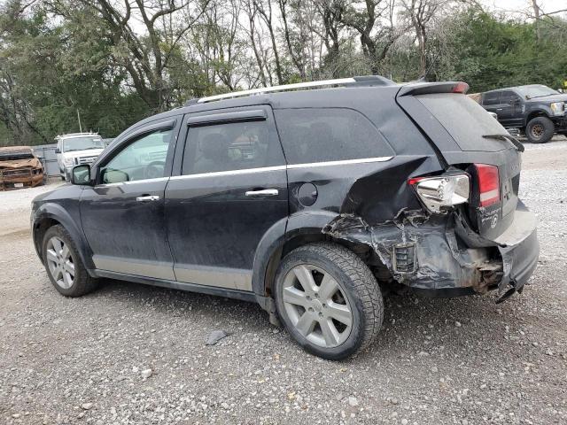 3C4PDDDG8CT154853 - 2012 DODGE JOURNEY CREW BLACK photo 2