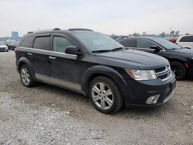 3C4PDDDG8CT154853 - 2012 DODGE JOURNEY CREW BLACK photo 4