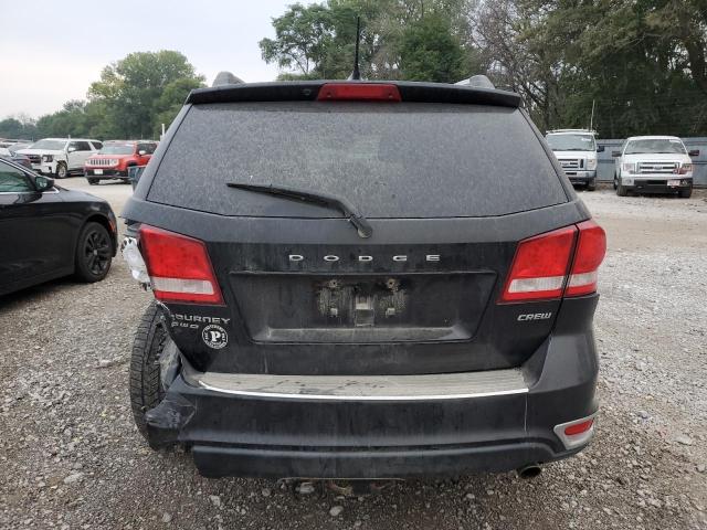 3C4PDDDG8CT154853 - 2012 DODGE JOURNEY CREW BLACK photo 6