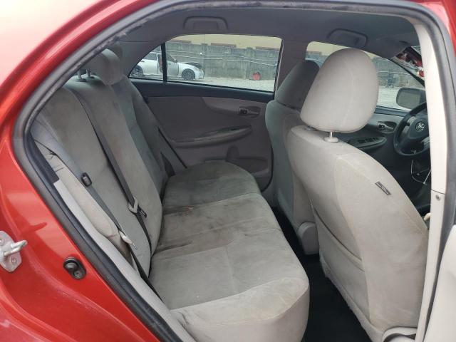 2T1BU4EE9DC015780 - 2013 TOYOTA COROLLA BASE Կարմիր լուսանկար 10