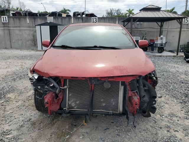 2T1BU4EE9DC015780 - 2013 TOYOTA COROLLA BASE Կարմիր լուսանկար 5