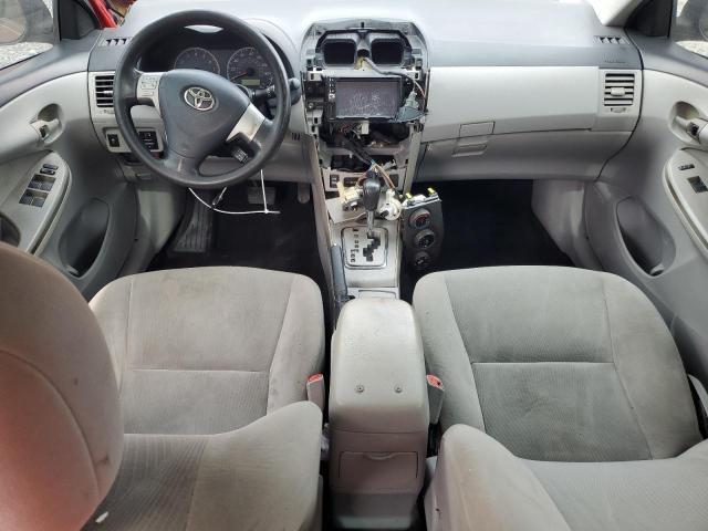 2T1BU4EE9DC015780 - 2013 TOYOTA COROLLA BASE Կարմիր լուսանկար 8