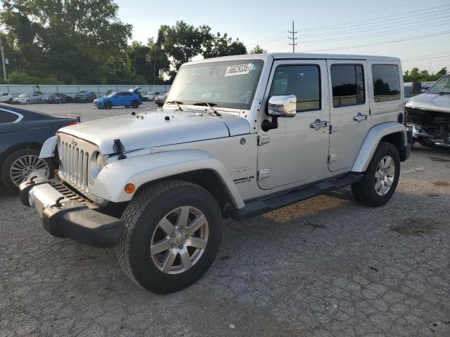 2012 JEEP WRANGLER U SAHARA, 