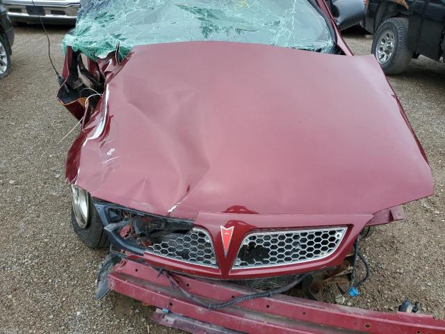 1GMDV23E35D131473 - 2005 PONTIAC MONTANA BURGUNDY photo 11