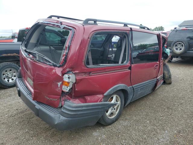 1GMDV23E35D131473 - 2005 PONTIAC MONTANA BURGUNDY photo 3