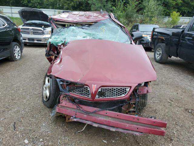 1GMDV23E35D131473 - 2005 PONTIAC MONTANA BURGUNDY photo 5