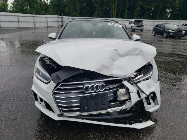 WAUTNAF52KA082945 - 2019 AUDI A5 PREMIUM PLUS WHITE photo 5